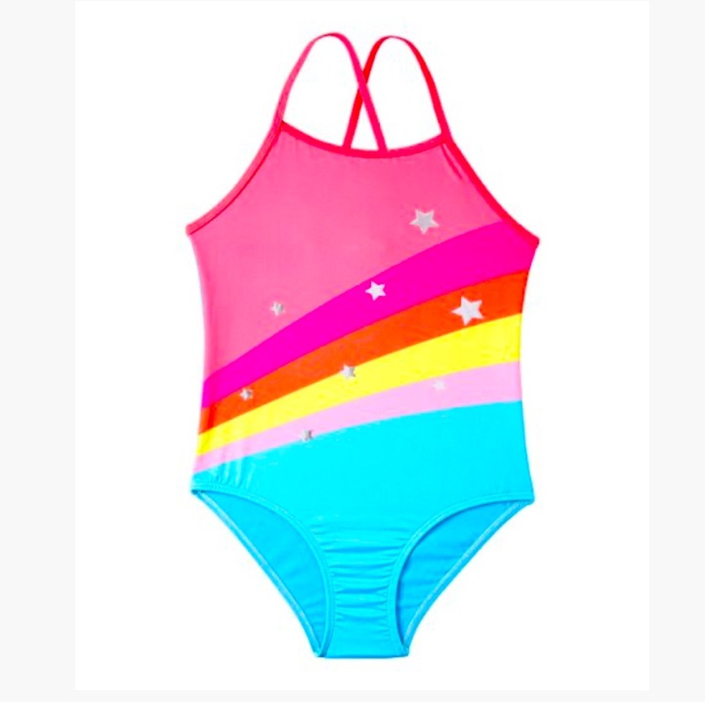 Brand new with tags kids bathing suit.